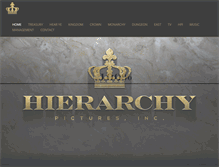 Tablet Screenshot of hierarchypictures.com